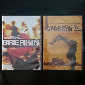 Breakin' & Breakin' 2: Electric Boogaloo, NEW PKG DVDs Double Feature Special
